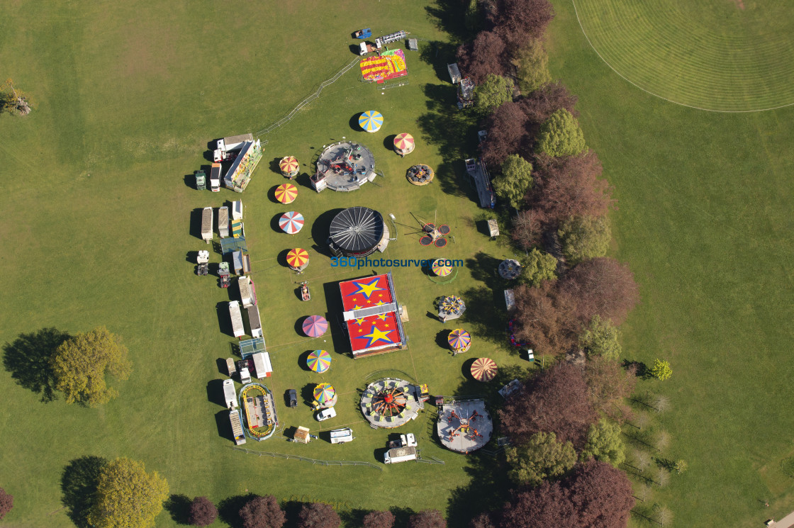 "Coventry Fair aerial photo 210507 25" stock image