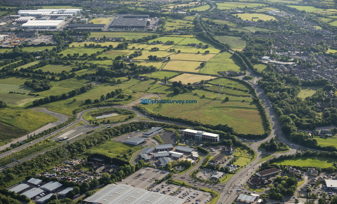 "Preston aerial photo 210608 46" stock image