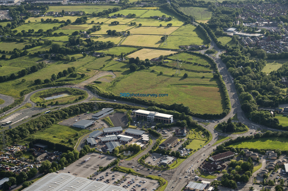 "Preston aerial photo 210608 46" stock image