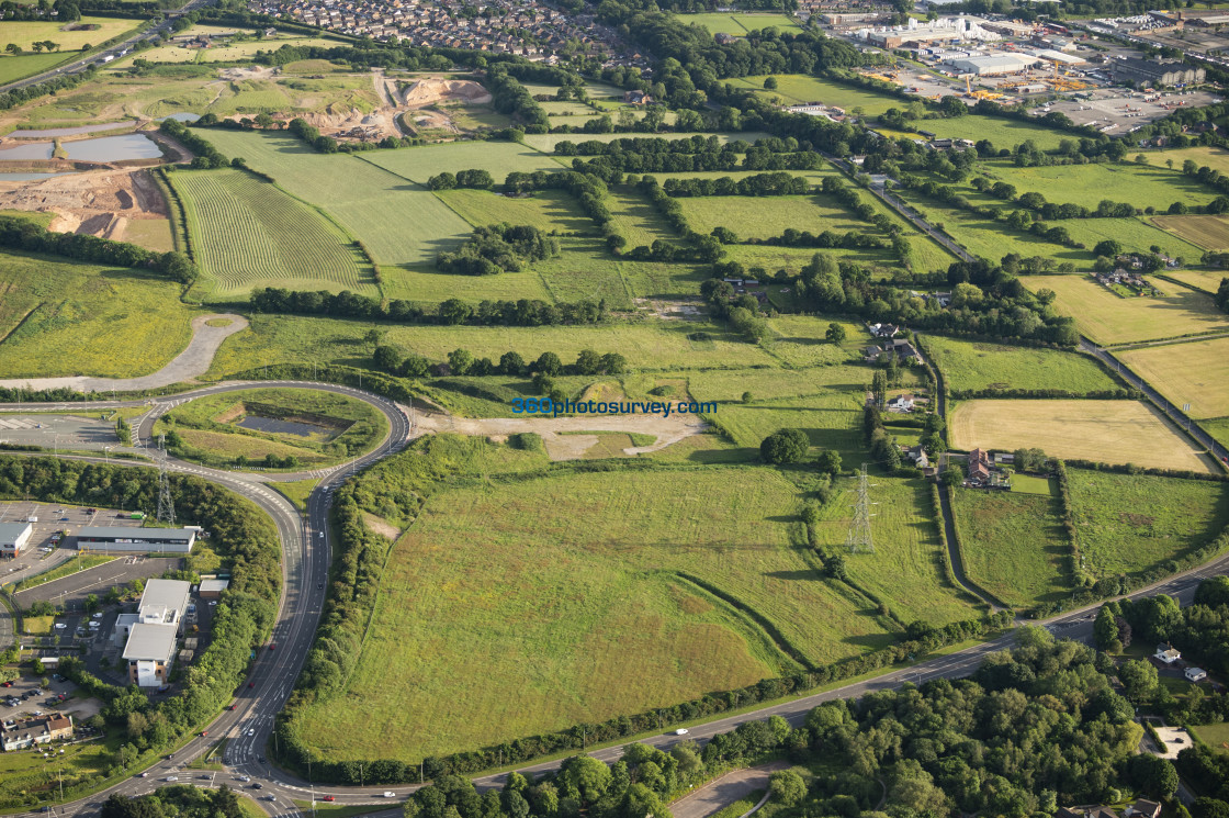 "Preston aerial photo 210608 46" stock image