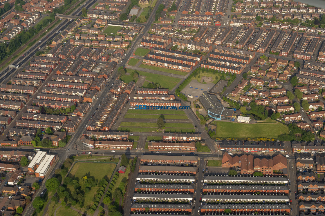 "Salford aerial photo 210607 6" stock image