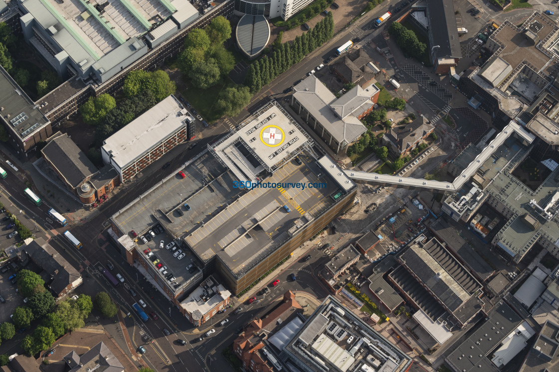 "Manchester aerial photo 210607 17" stock image