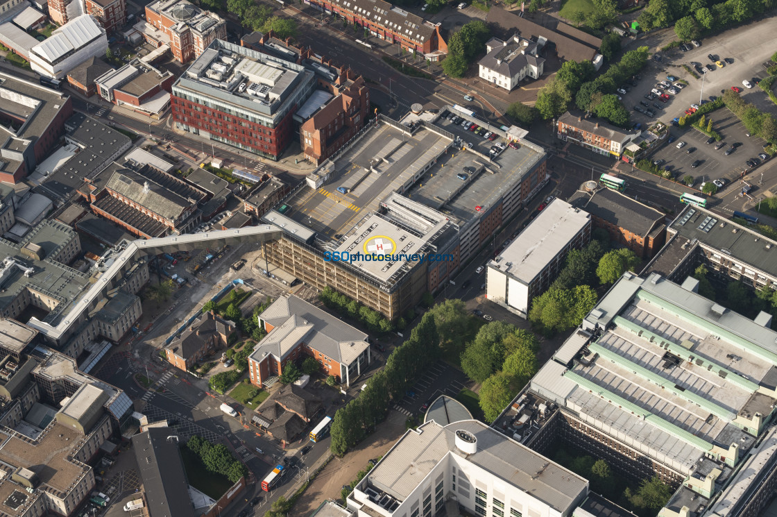 "Manchester aerial photo 210607 17" stock image