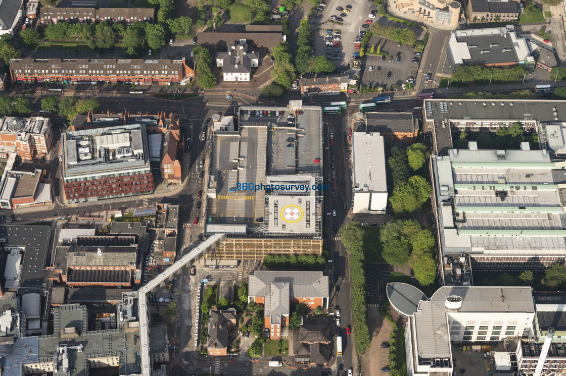 "Manchester aerial photo 210607 17" stock image