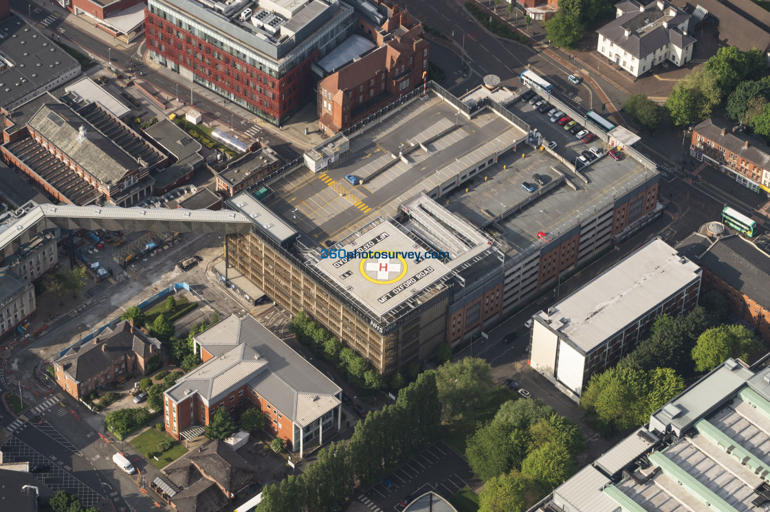 "Manchester aerial photo 210607 17" stock image
