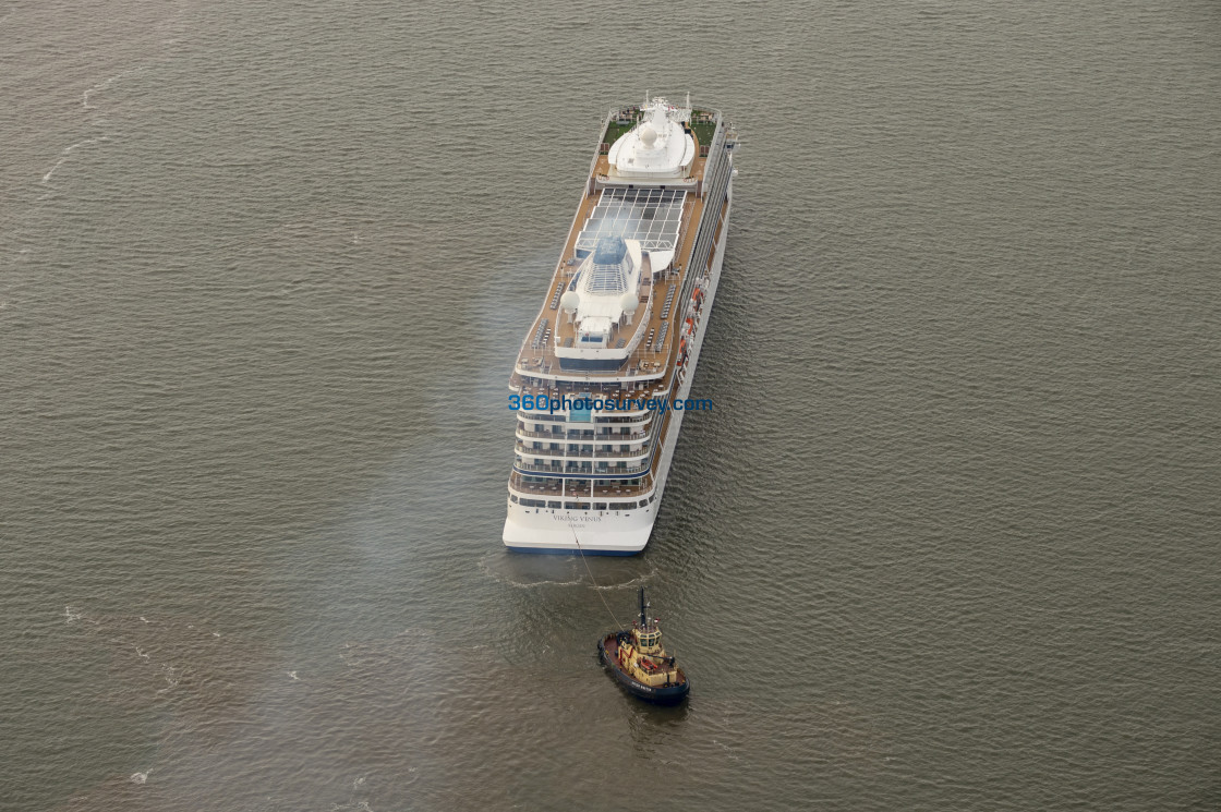 "Liverpool aerial photo 210607 3" stock image