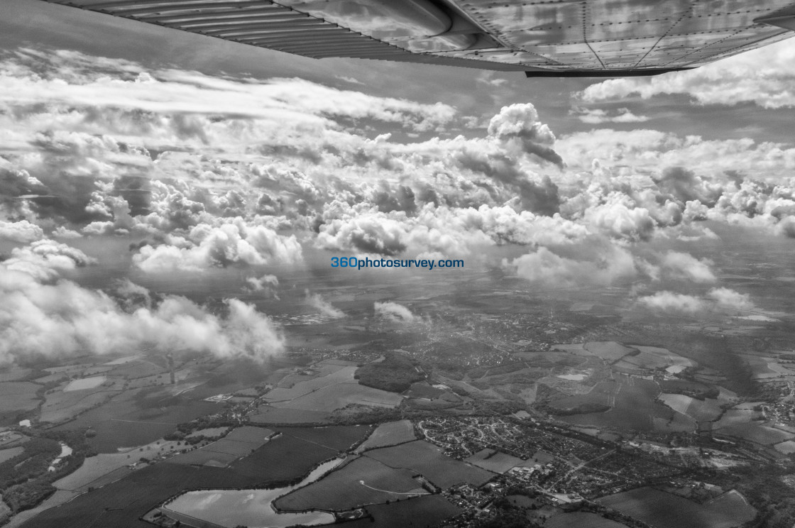 "Clouds from aircraft 210607 95" stock image