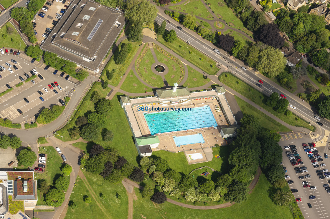 "Peterborough aerial photo 210607 56" stock image