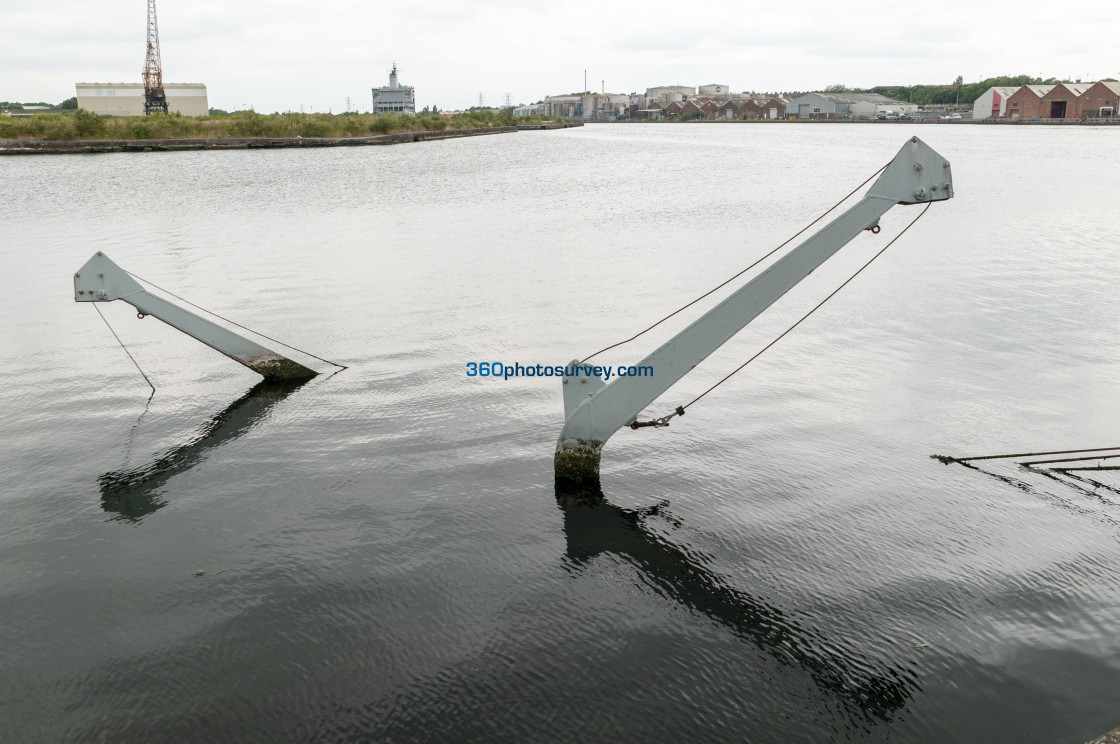 "Birkenhead HMS Bronington sunk 210621 1" stock image