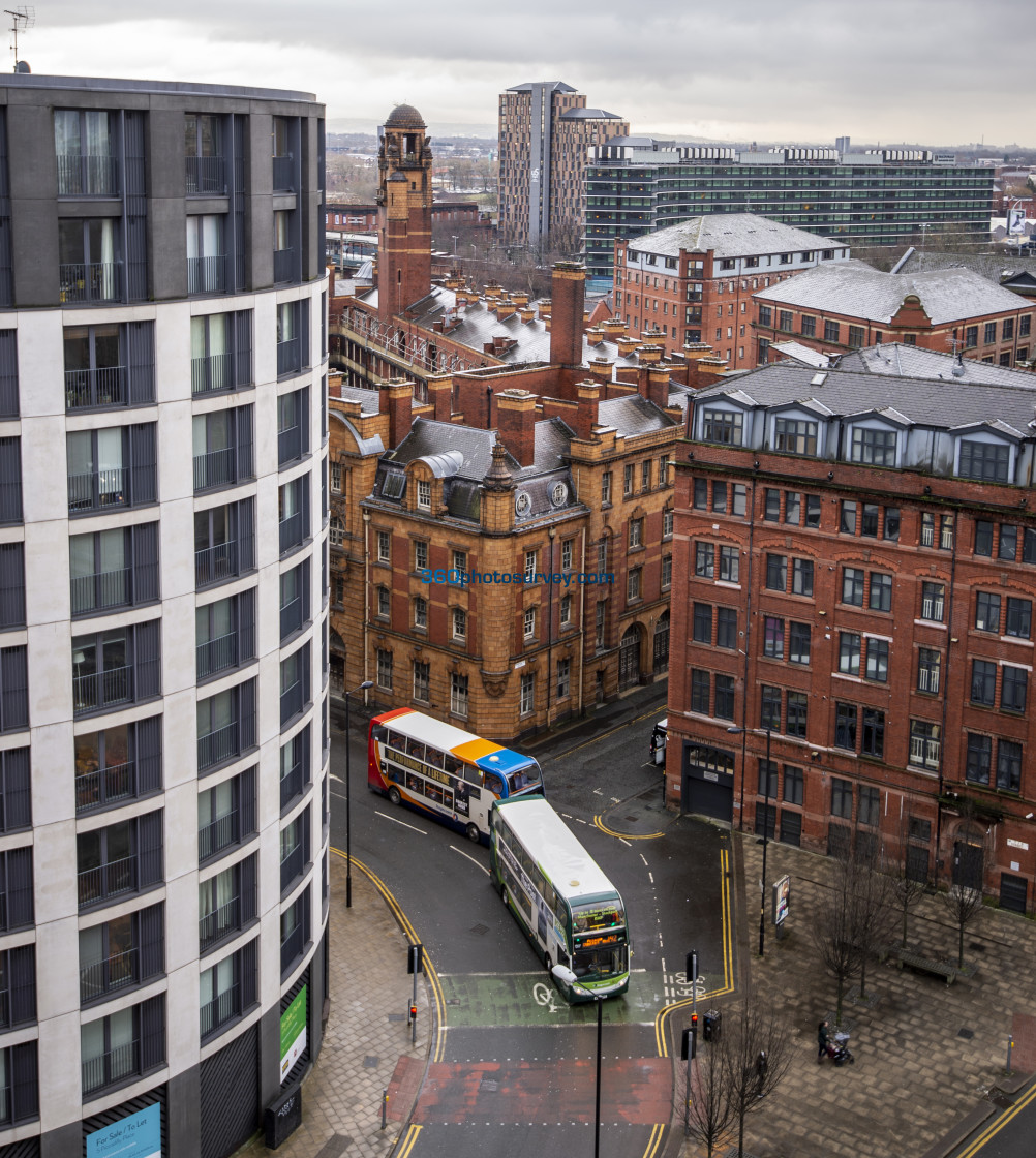 "Manchester London Road Fire Station 180119" stock image