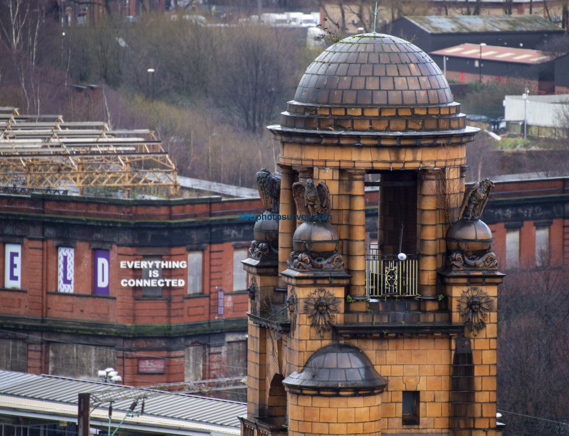 "Manchester London Road Fire Station 180119" stock image