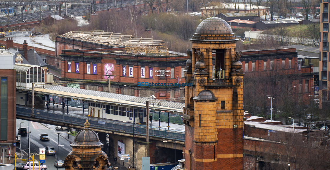 "Manchester London Road Fire Station 180119" stock image