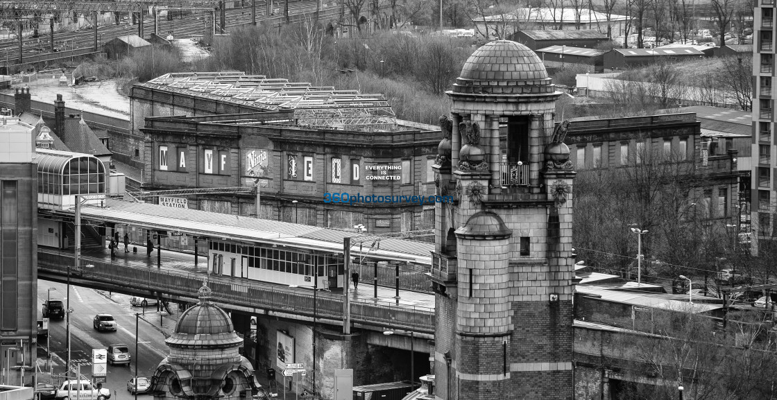 "Manchester London Road Fire Station 180119" stock image