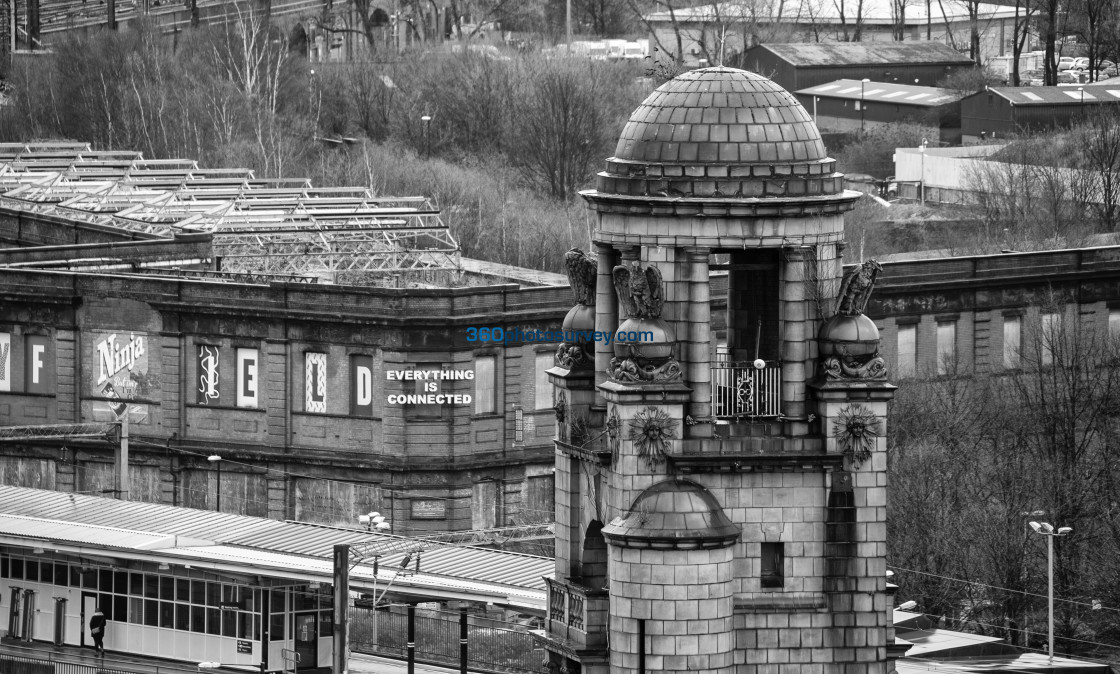 "Manchester London Road Fire Station 180119" stock image