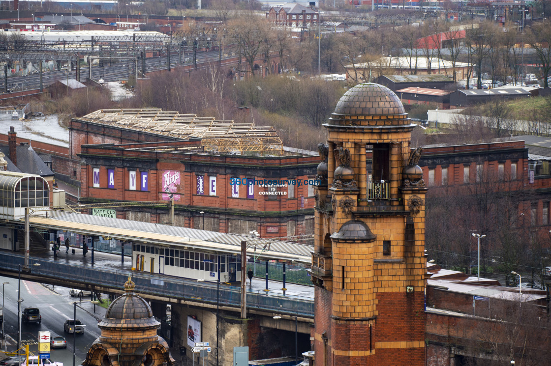 "Manchester London Road Fire Station 180119" stock image