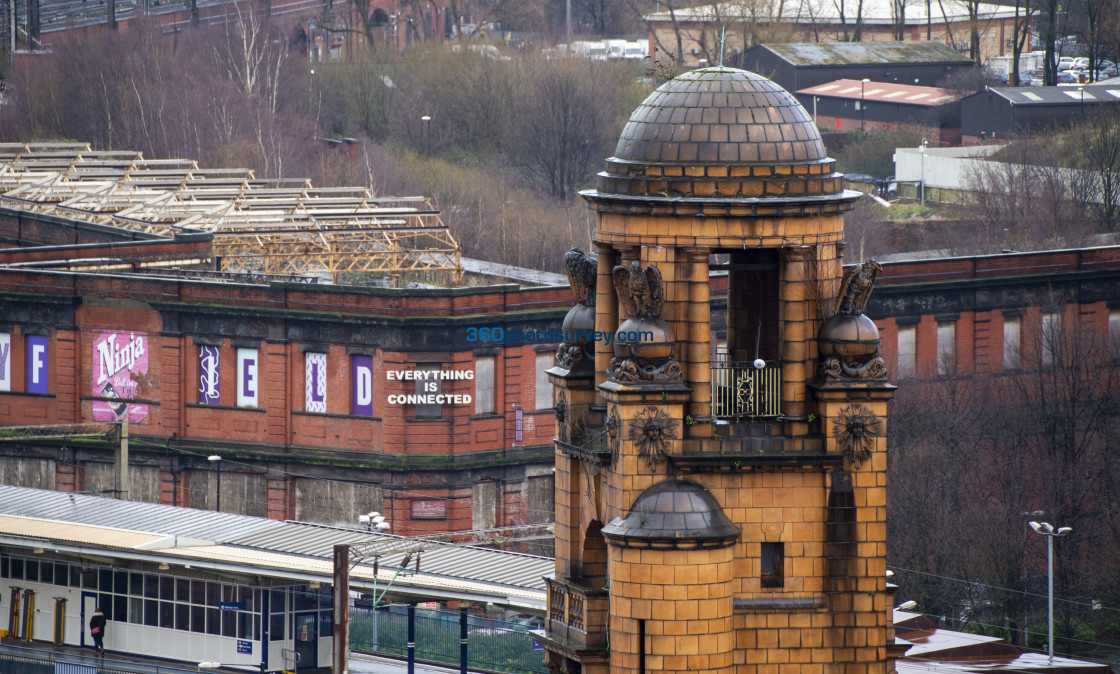 "Manchester London Road Fire Station 180119" stock image