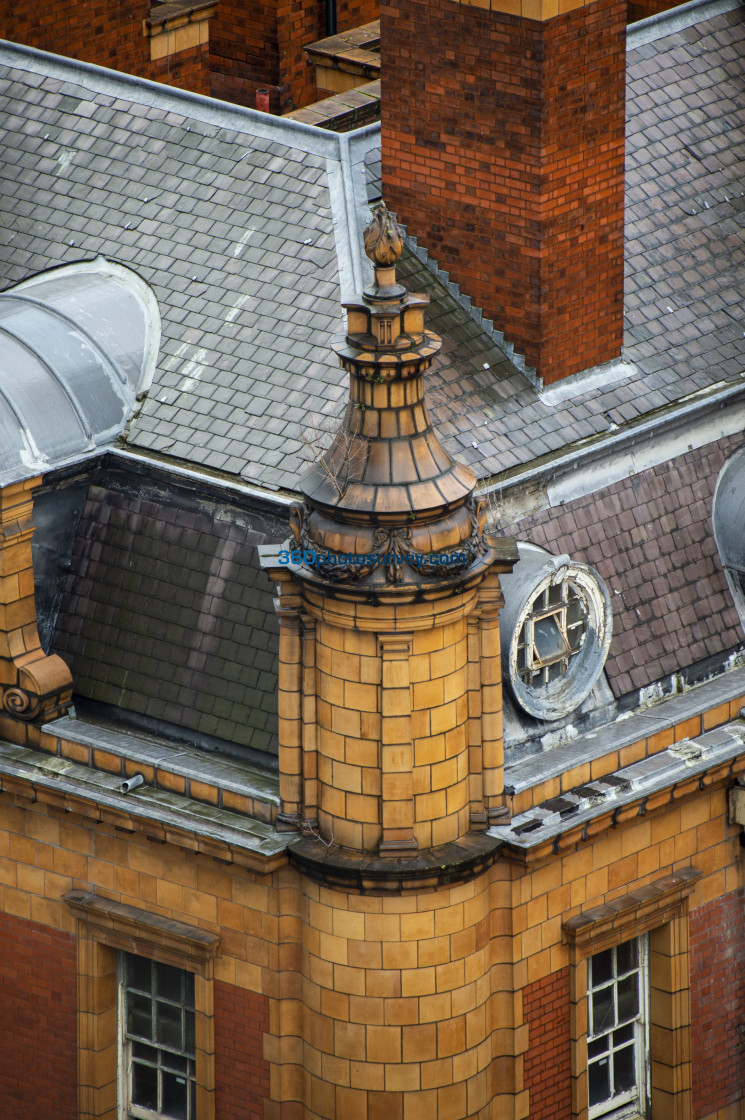 "Manchester London Road Fire Station 180119" stock image