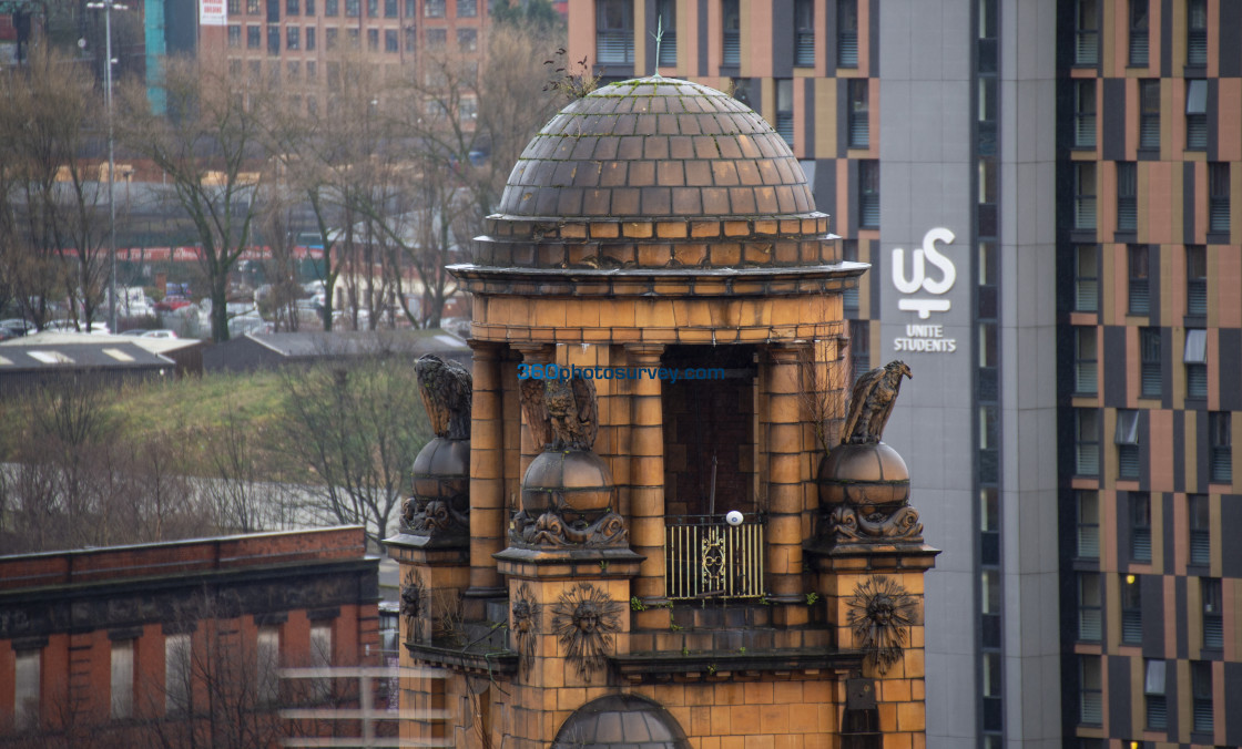 "Manchester London Road Fire Station 180119" stock image