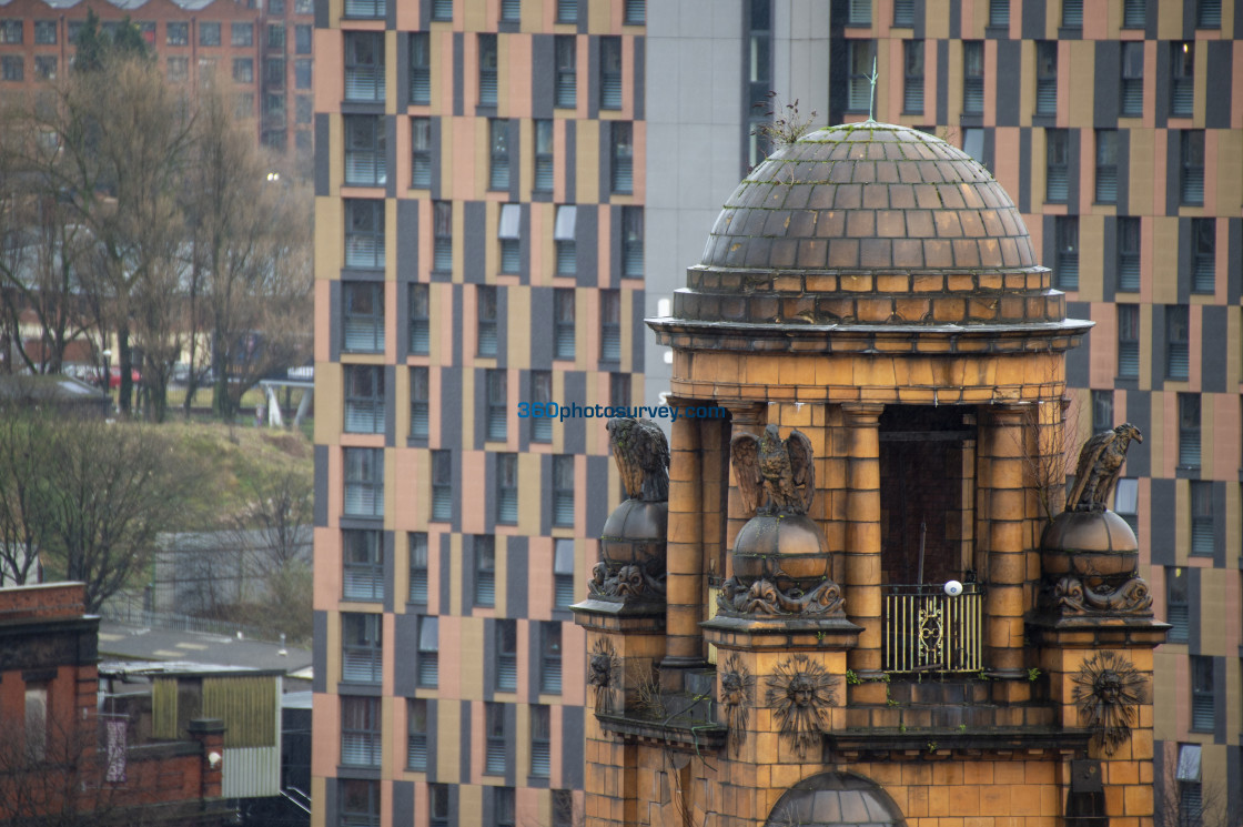 "Manchester London Road Fire Station 180119" stock image