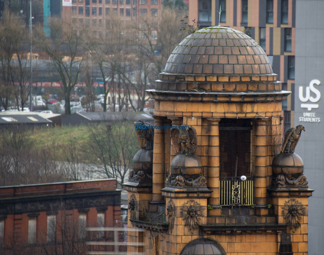 "Manchester London Road Fire Station 180119" stock image