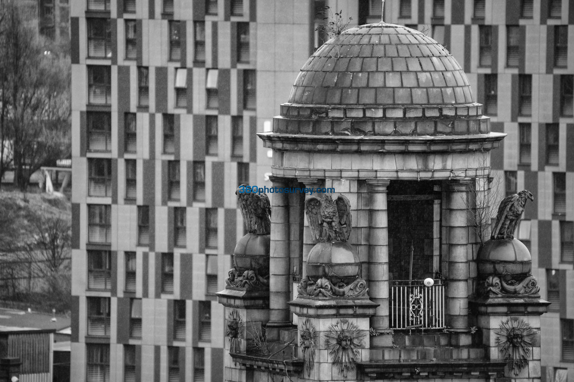 "Manchester London Road Fire Station 180119" stock image