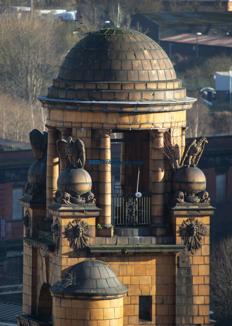 "Manchester London Road Fire Station 180119" stock image