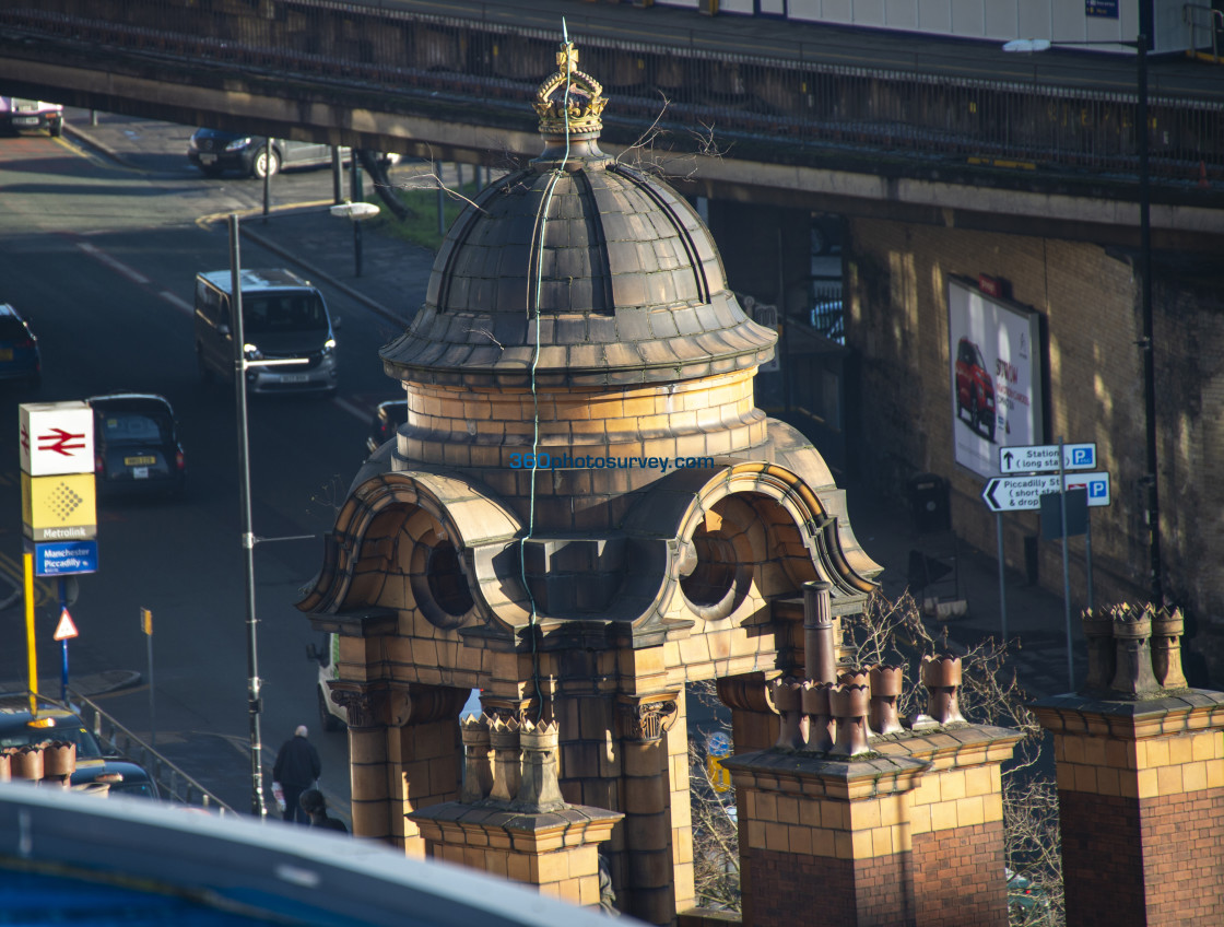 "Manchester London Road Fire Station 180119" stock image