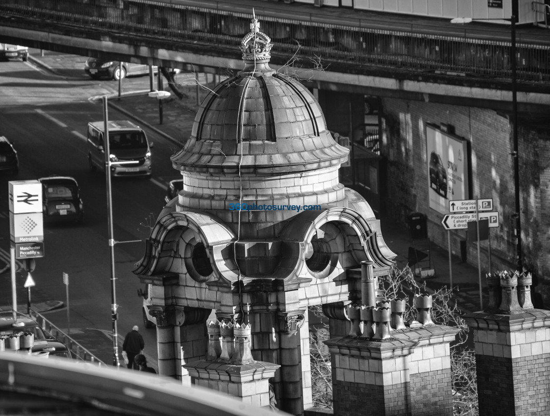 "Manchester London Road Fire Station 180119" stock image