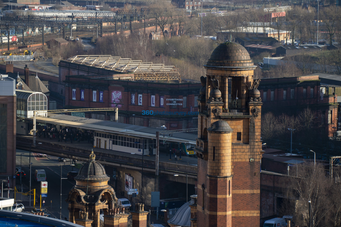 "Manchester London Road Fire Station 180119" stock image