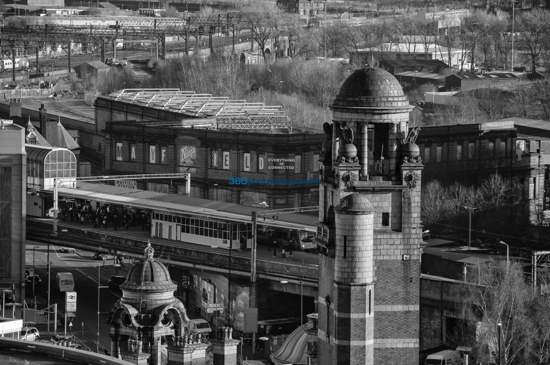 "Manchester London Road Fire Station 180119" stock image