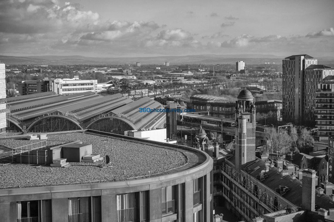 "Manchester London Road Fire Station 180119" stock image