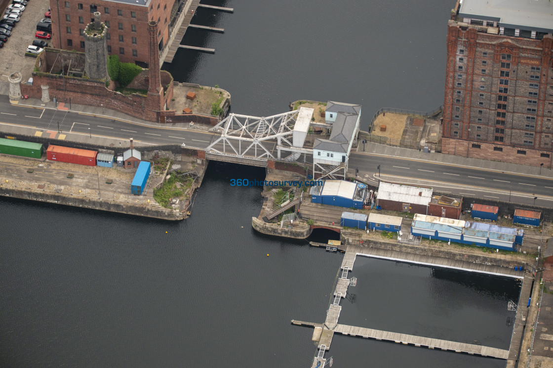 "Liverpool aerial photo 210607 4" stock image