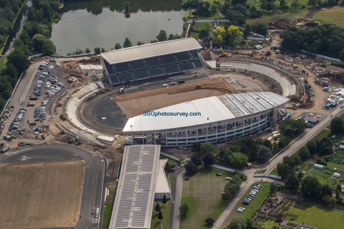 "Birmingham aerial photo Alexander Stadium 210709 21" stock image