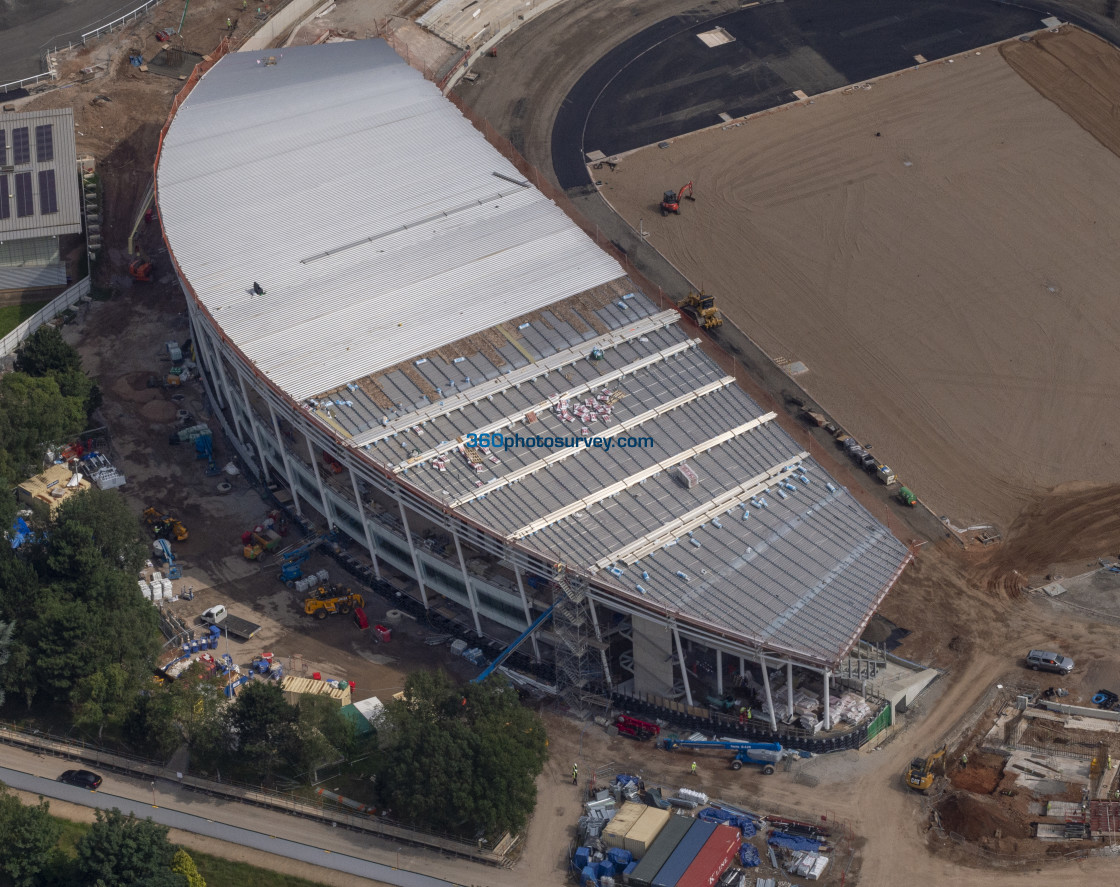 "Birmingham aerial photo Alexander Stadium 210709 21" stock image