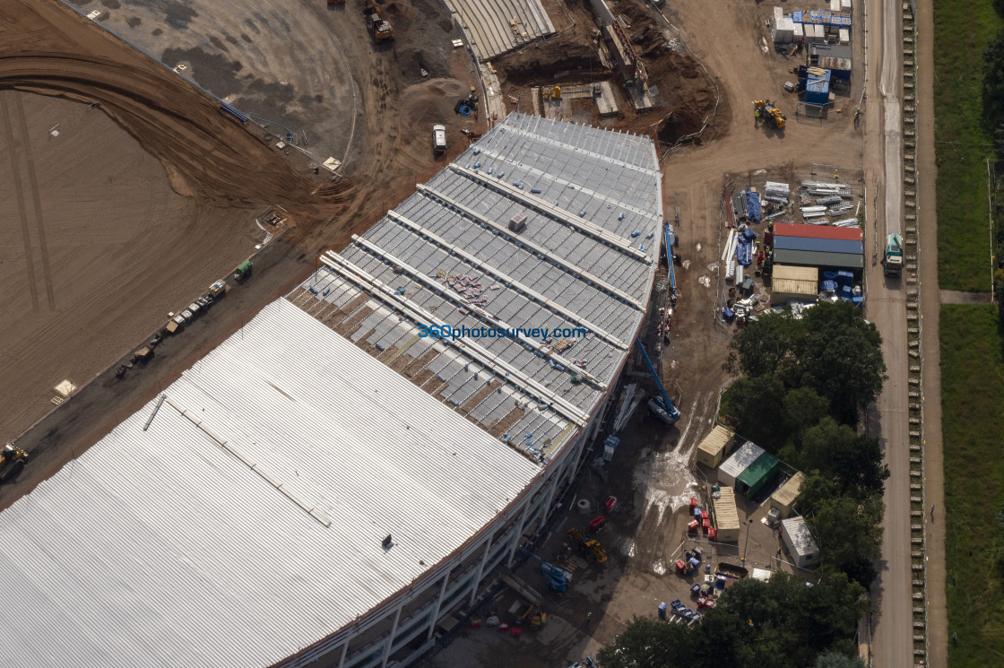 "Birmingham aerial photo Alexander Stadium 210709 21" stock image