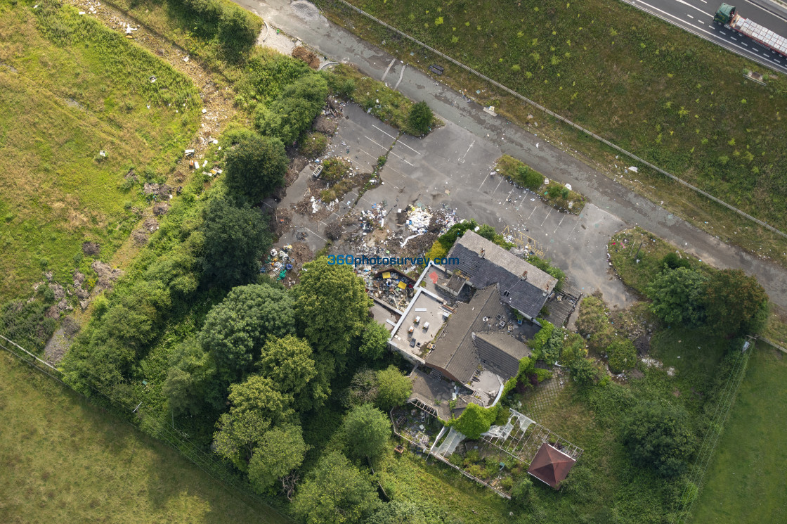 "Altrincham aerial photo 210709 13" by 360photosurvey.com - £30.00 "Altrincham aerial photo 210709 13" stock image