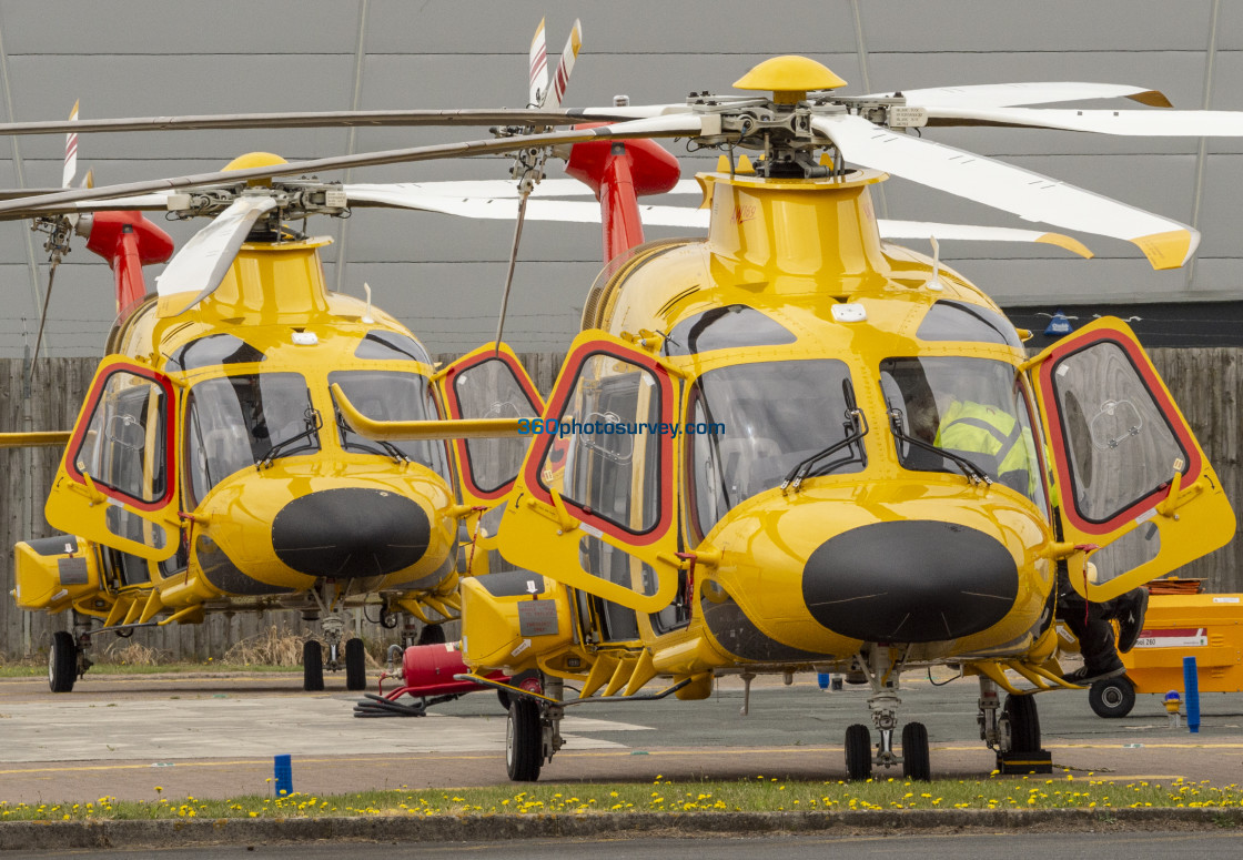 "Yellow Helicopters 210709 66" stock image