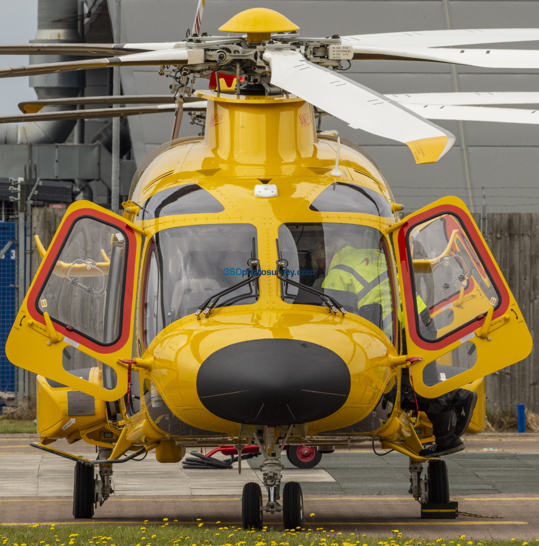 "Yellow Helicopters 210709 66" stock image