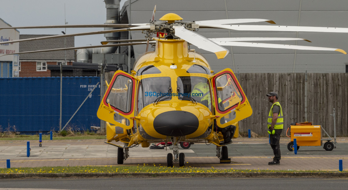 "Yellow Helicopters 210709 66" stock image