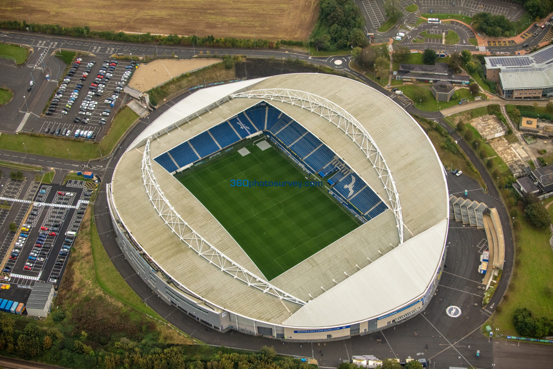 "Brighton aerial photo 211016 47" stock image