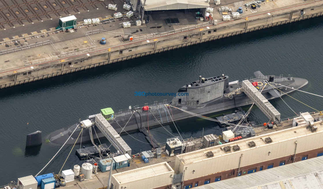 "Nuclear submarine 220829 48" stock image