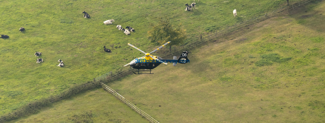 "Air to air photo helicopter training 220922 31" stock image