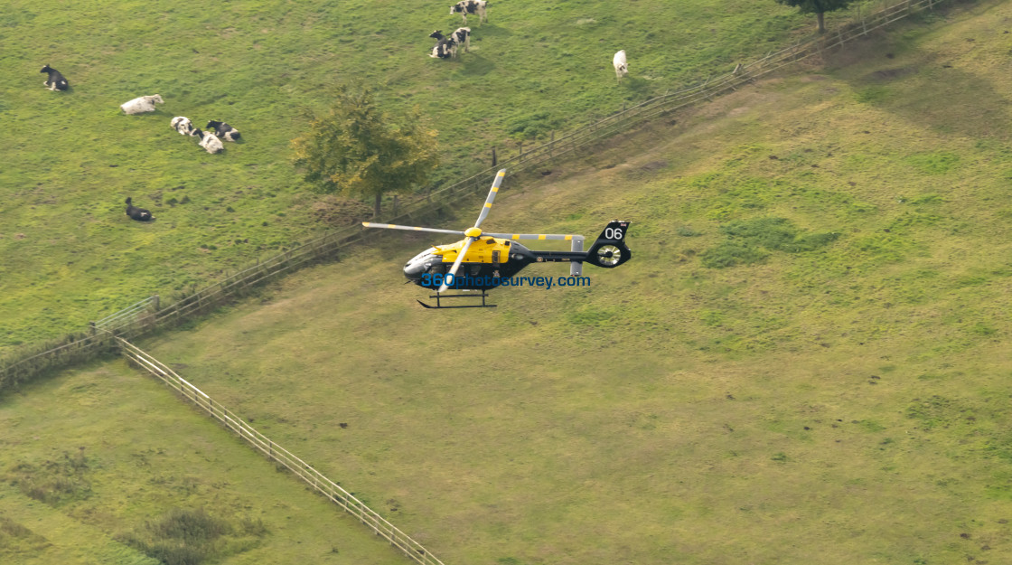 "Air to air photo helicopter training 220922 31" stock image