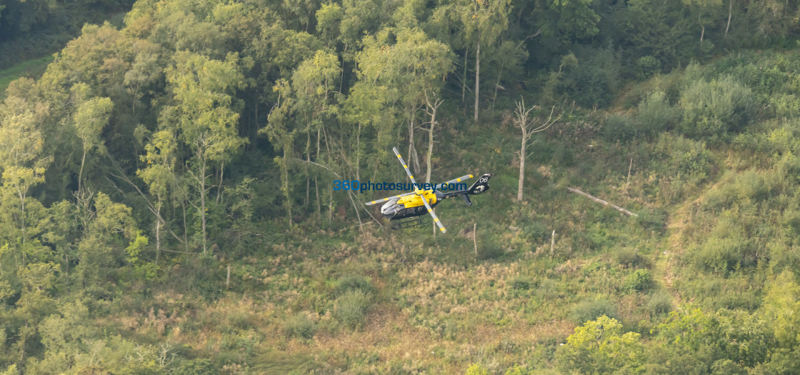 "Air to air photo helicopter training 220922 31" stock image