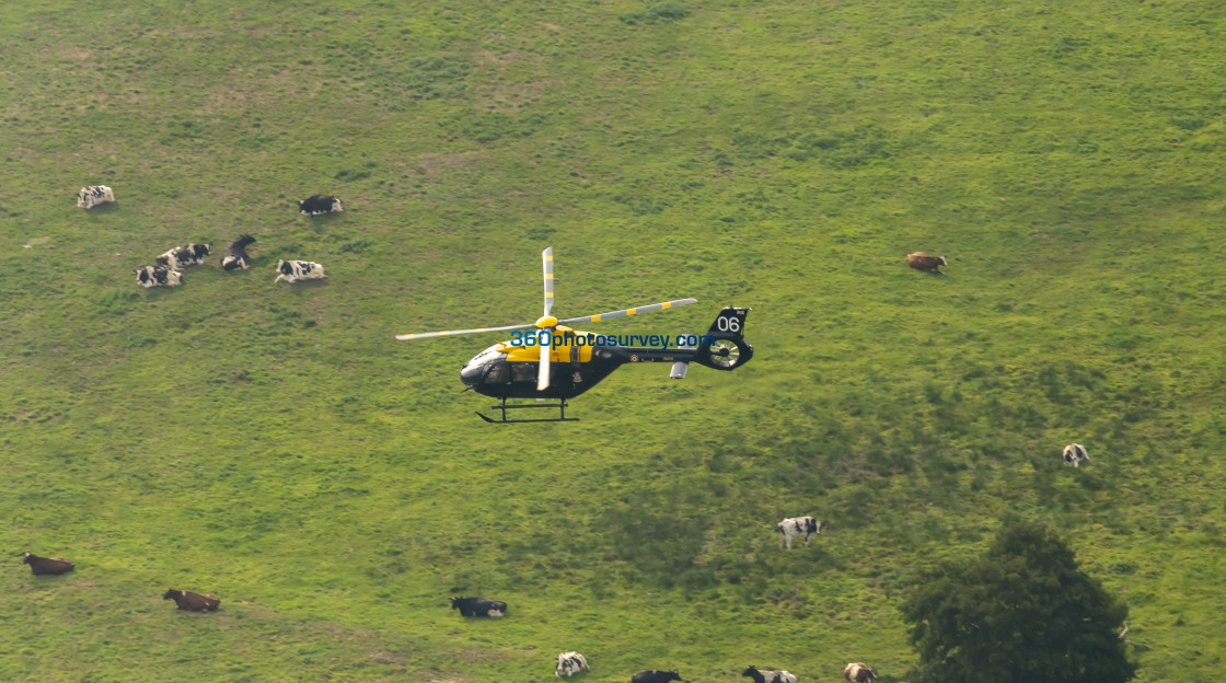 "Air to air photo helicopter training 220922 31" stock image