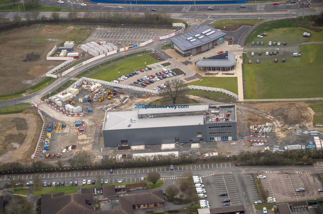 "Leicester aerial photo Everards Meadow 2000105" by 360photosurvey.com - $36.40 "Leicester aerial photo Everards Meadow 2000105" stock image