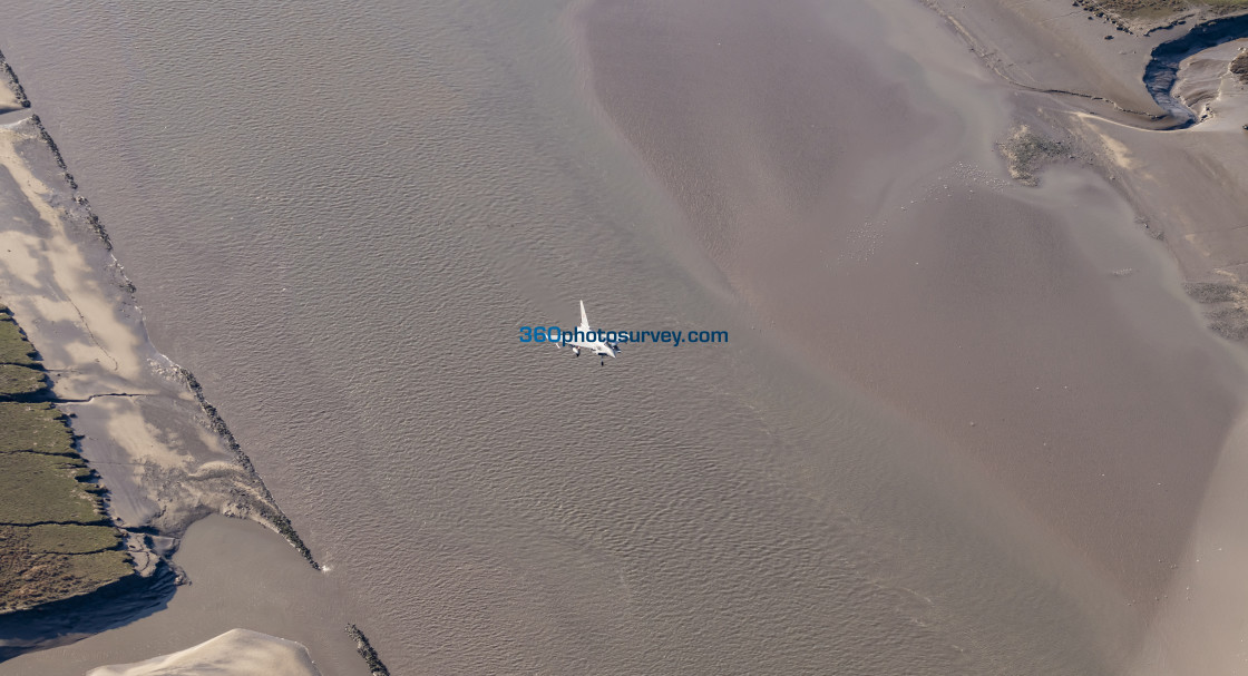 "Typhoon fighter jet air to air over the Flyde 230307" by 360photosurvey.com - $36.68 "Typhoon fighter jet air to air over the Flyde 230307" stock image