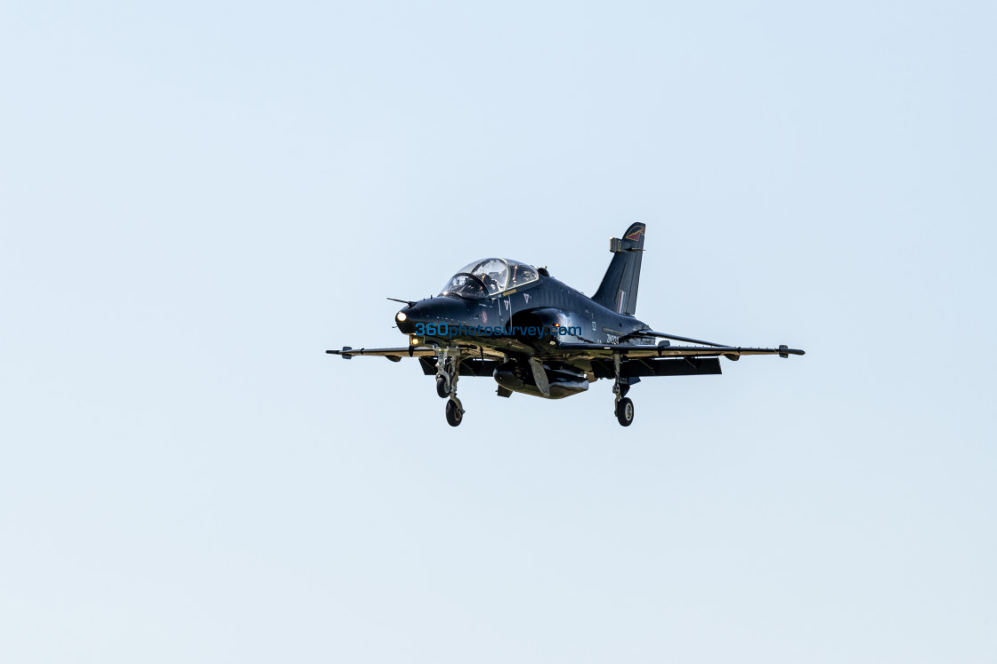 "RAF Valley Aircraft 230704" stock image