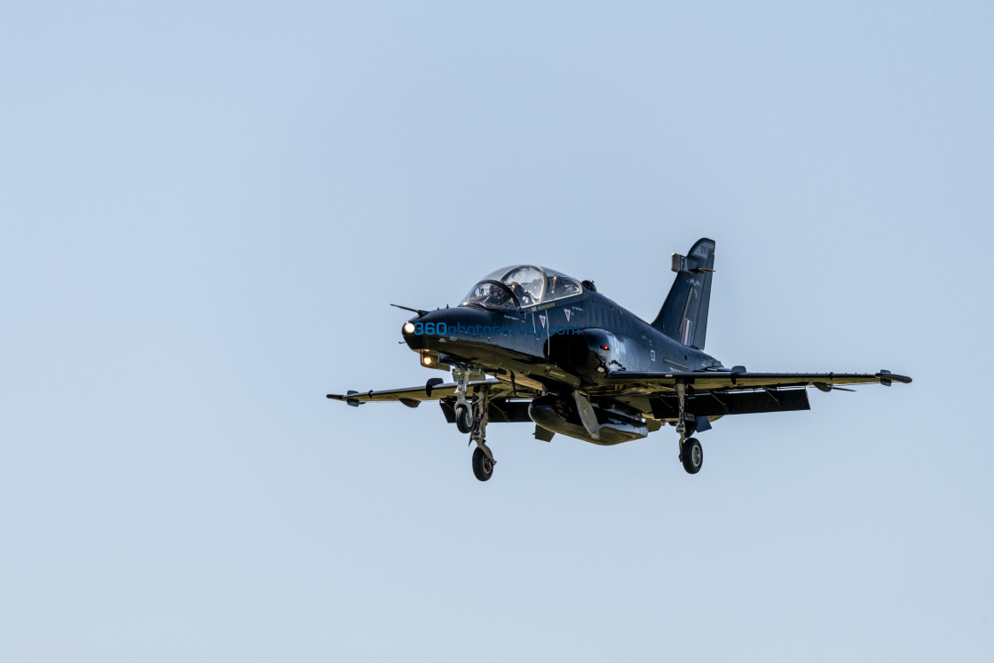 "RAF Valley Aircraft 230704" stock image