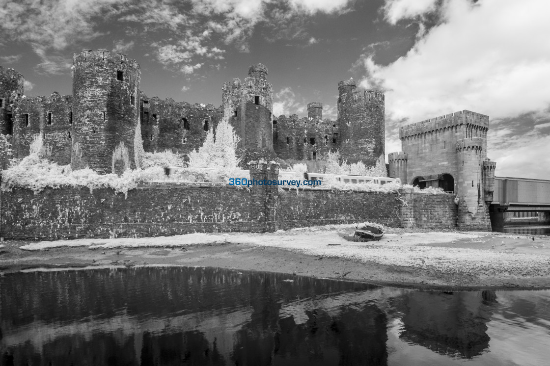 "Conwy Castle 230914" stock image